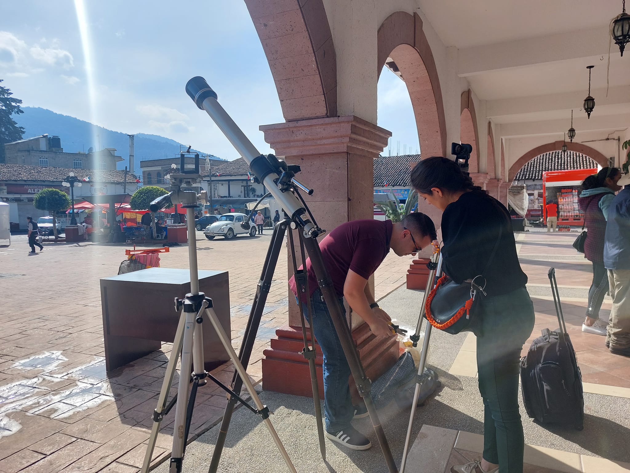 1697381496 142 Te esperamos en Plaza Civica Municipal para observar de forma