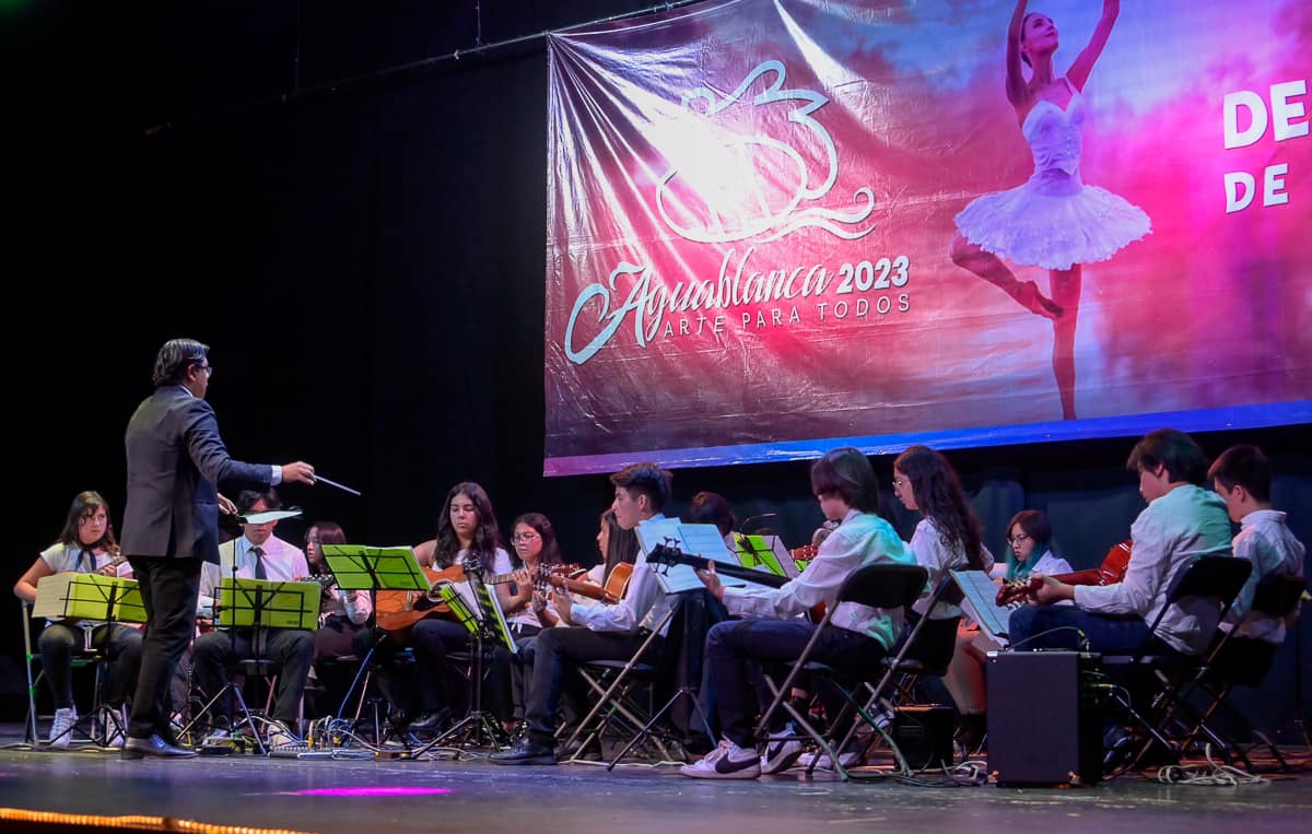 1697390270 587 La Orquesta Mexiquense de Cuerda Pulsada hizo su presentacion en