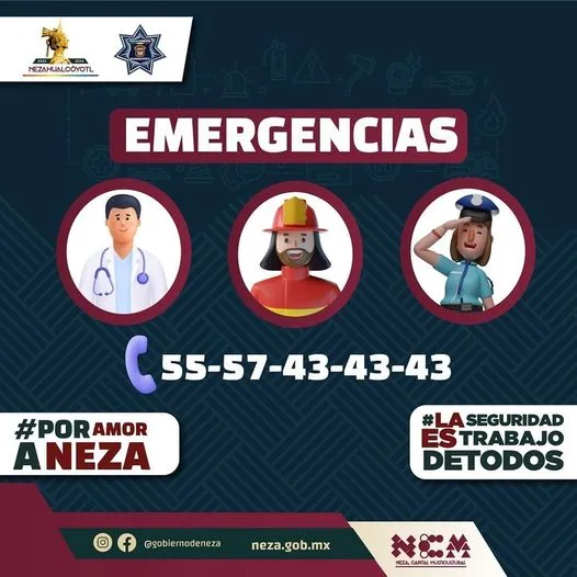 1697395866 LineaDeEmergencia La Direccion General de Seguridad Ciudadana Nezahualcoyo jpg