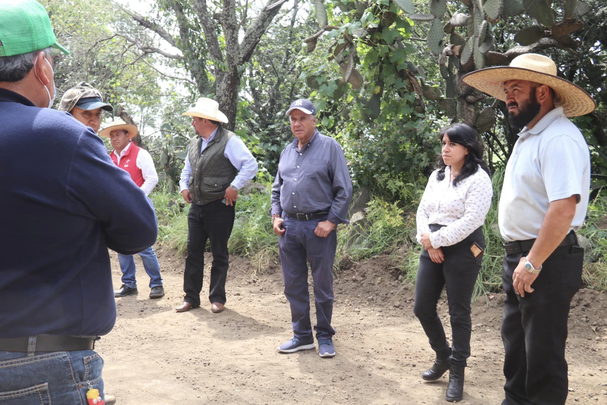 1697403498 542 El Presidente Municipal Jesus Cedillo Gonzalez superviso los trabajos de