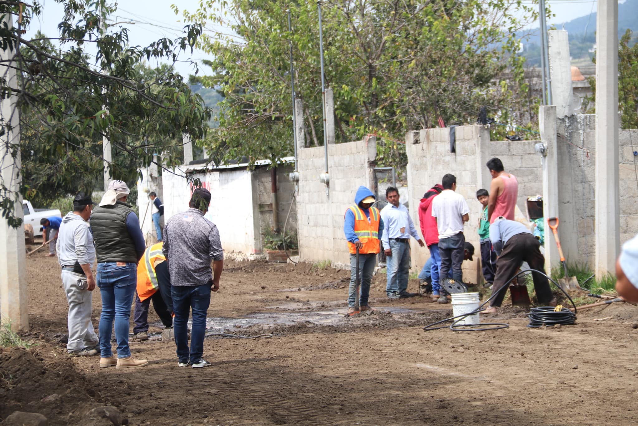 1697403506 479 El Presidente Municipal Jesus Cedillo Gonzalez superviso los trabajos de