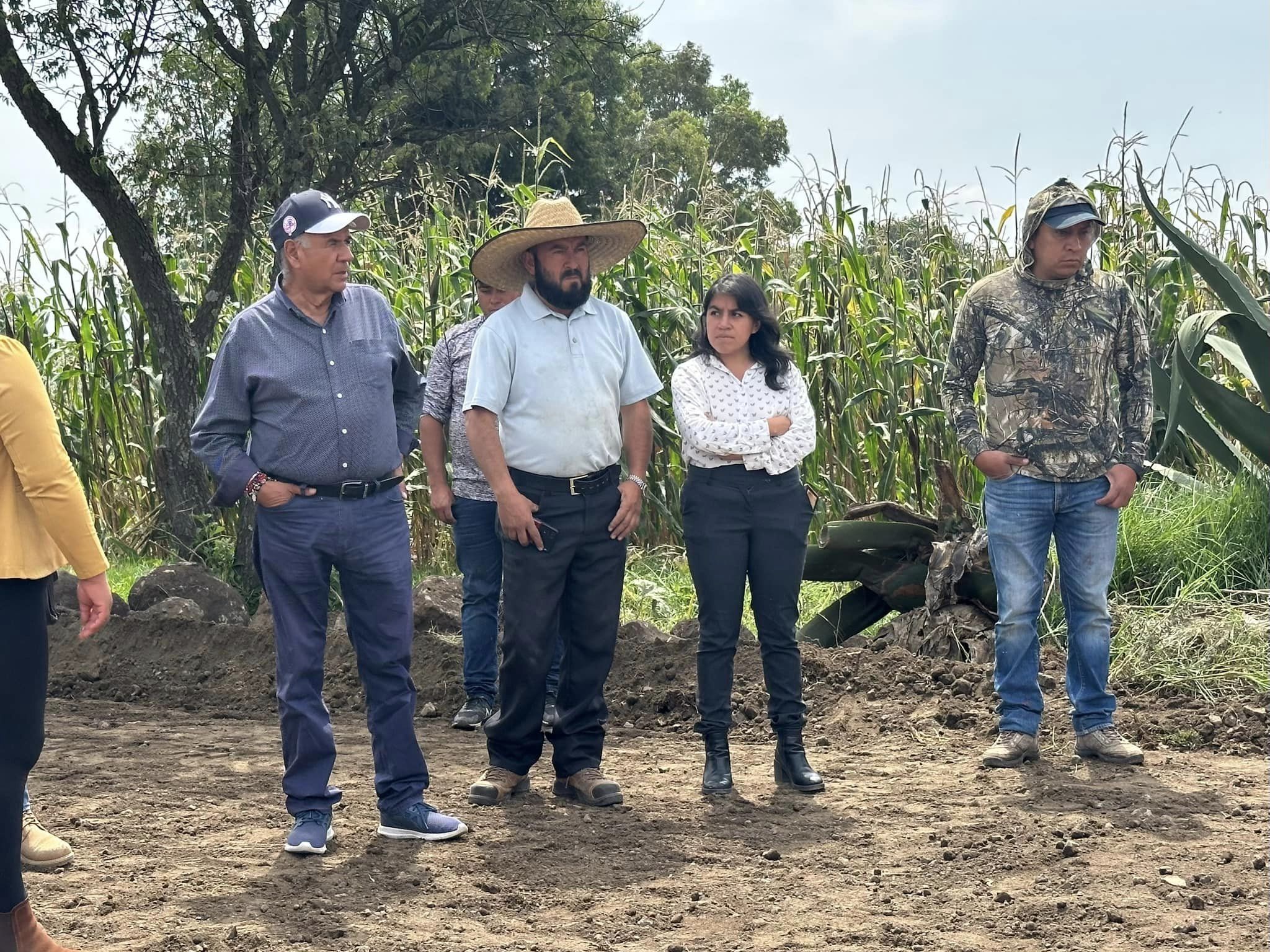 1697403511 875 El Presidente Municipal Jesus Cedillo Gonzalez superviso los trabajos de