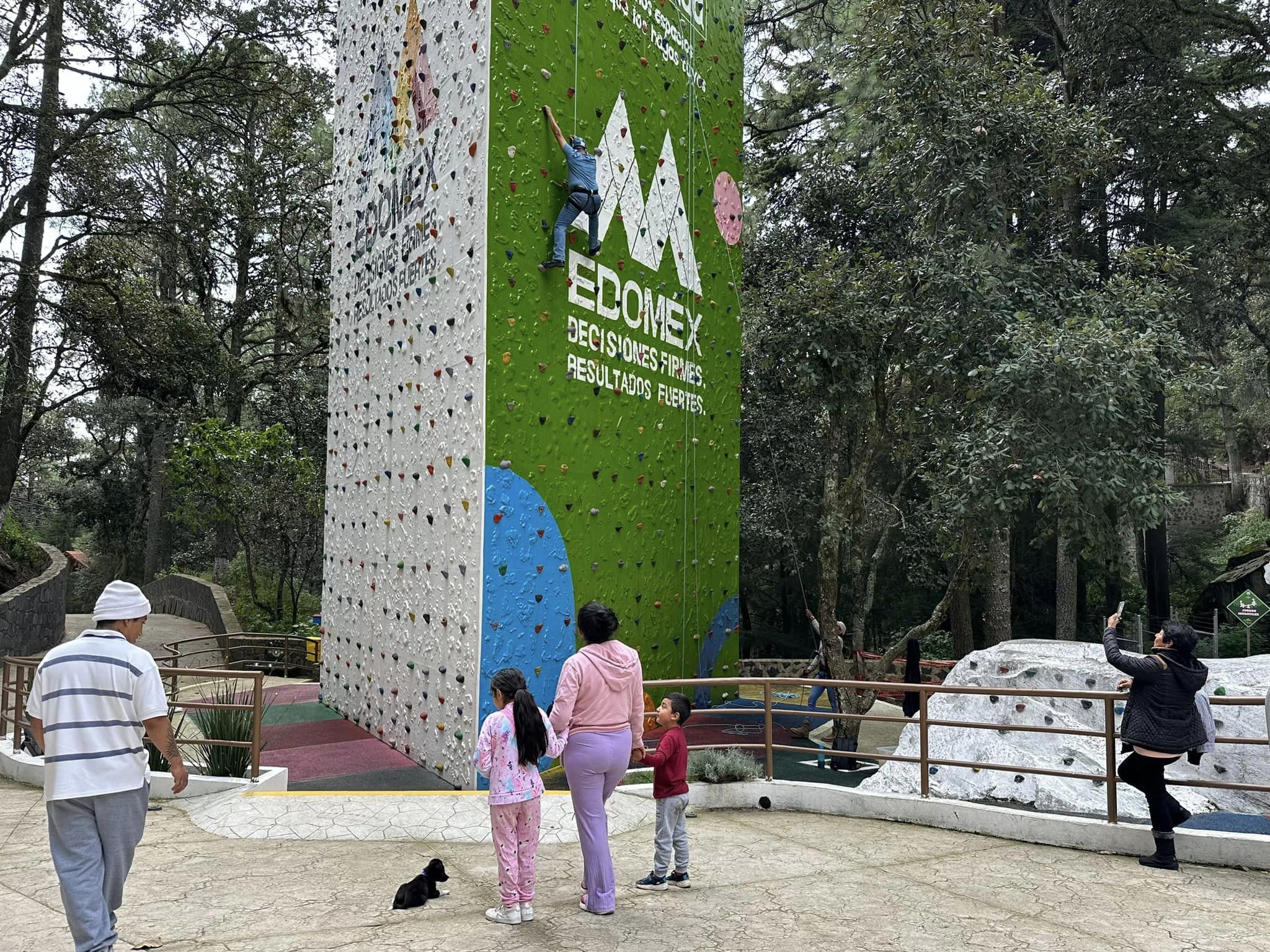 1697410780 190 Asi disfrutaron los visitantes el Parque Ecoturistico Xocotepetl este fin