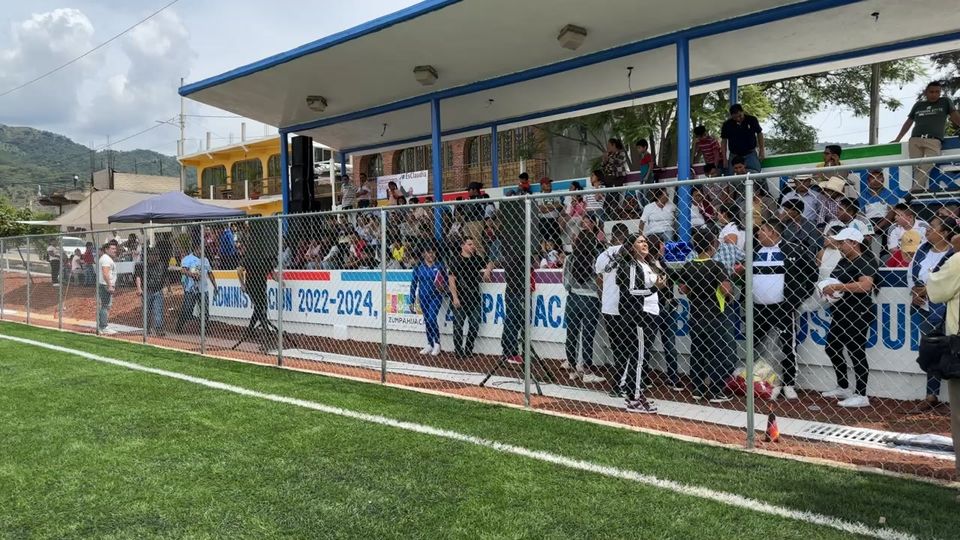 1697459211 Gran inauguracion del campo deportivo de Zumpahuacan