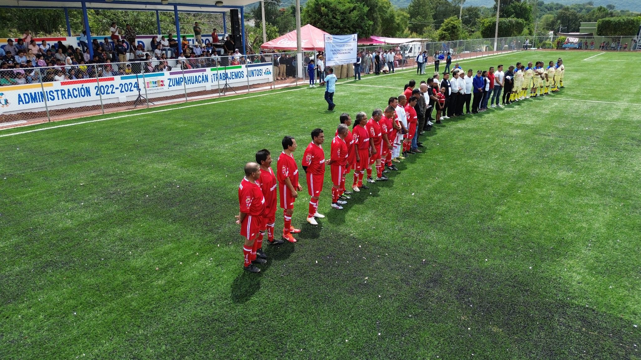 1697466497 227 Gran Inauguracion del Campo Deportivo Sintetico de Zumpahuacan Edo de