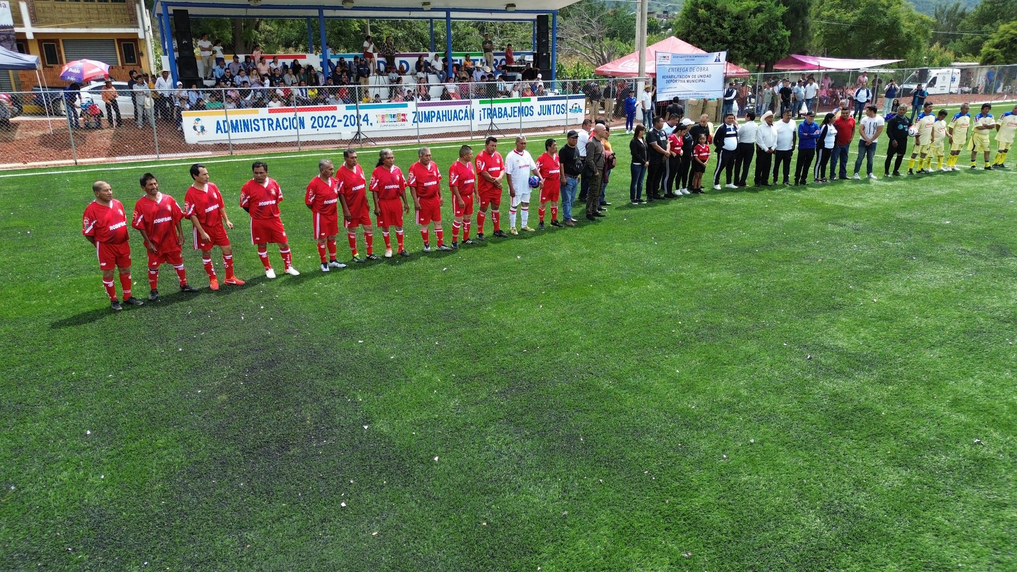 1697466509 625 Gran Inauguracion del Campo Deportivo Sintetico de Zumpahuacan Edo de