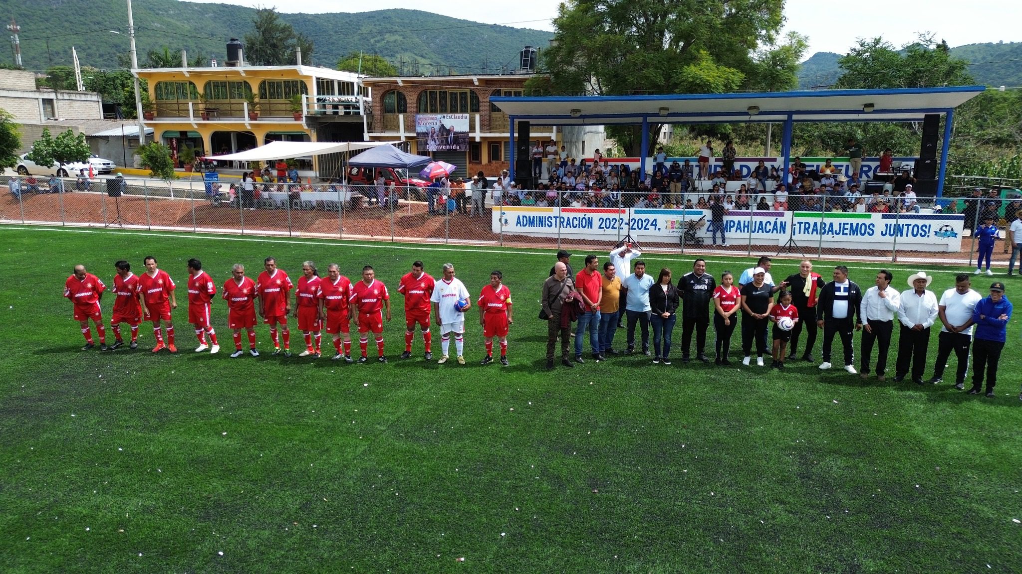 1697466516 873 Gran Inauguracion del Campo Deportivo Sintetico de Zumpahuacan Edo de