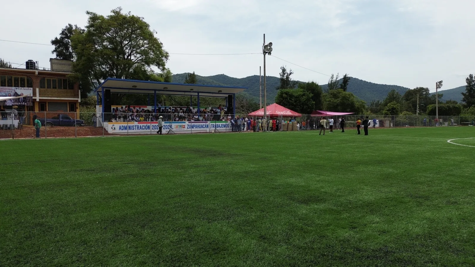 1697466550 Gran Inauguracion del Campo Deportivo Sintetico de Zumpahuacan Edo de scaled