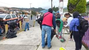 1697470917 En vivo Jornada de Limpieza desde Seguro Social