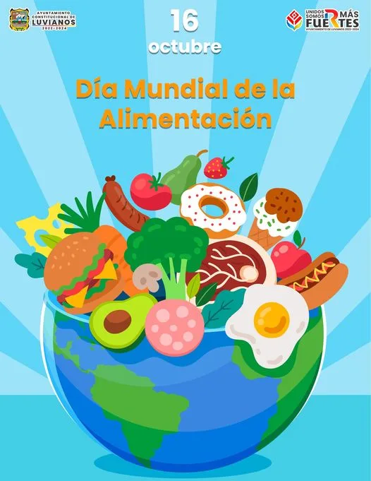 16 de octubre, se conmemora el Día Mundial de la Alimentación, la