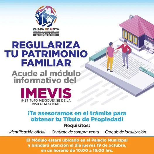 1697476144 Regulariza tu patrimonio modulo IMEVIS EnAlianzaElProgresoContinua jpg