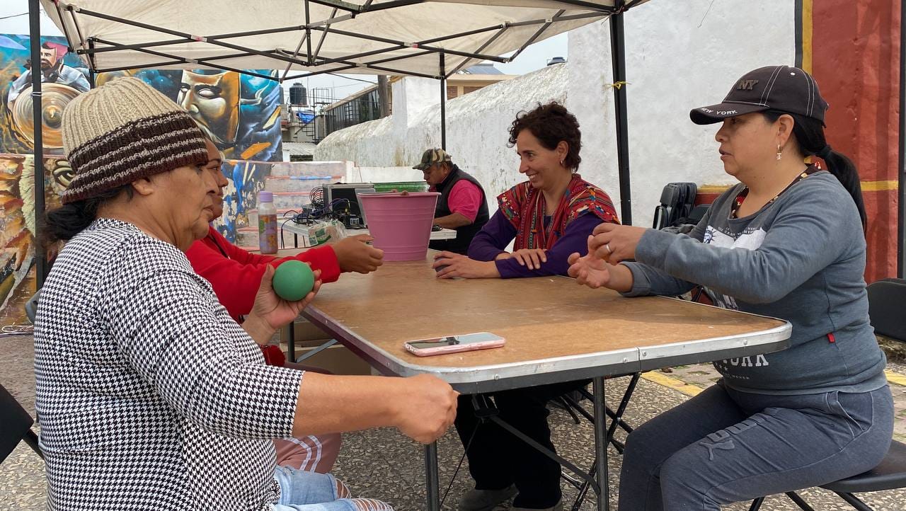 1697480714 111 CulturaParaTodos estuvimos en la delegacion de Zoyatzingo con la