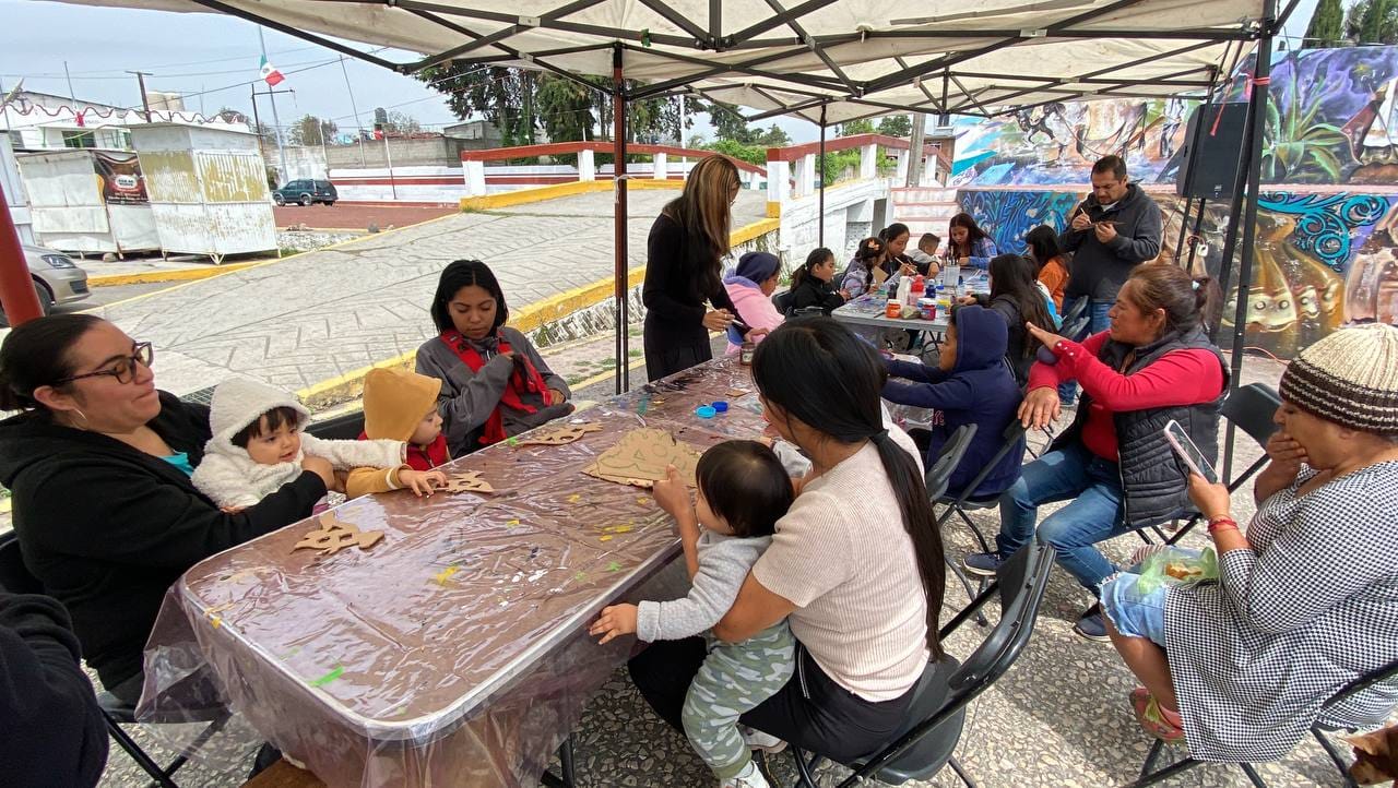 1697480719 875 CulturaParaTodos estuvimos en la delegacion de Zoyatzingo con la