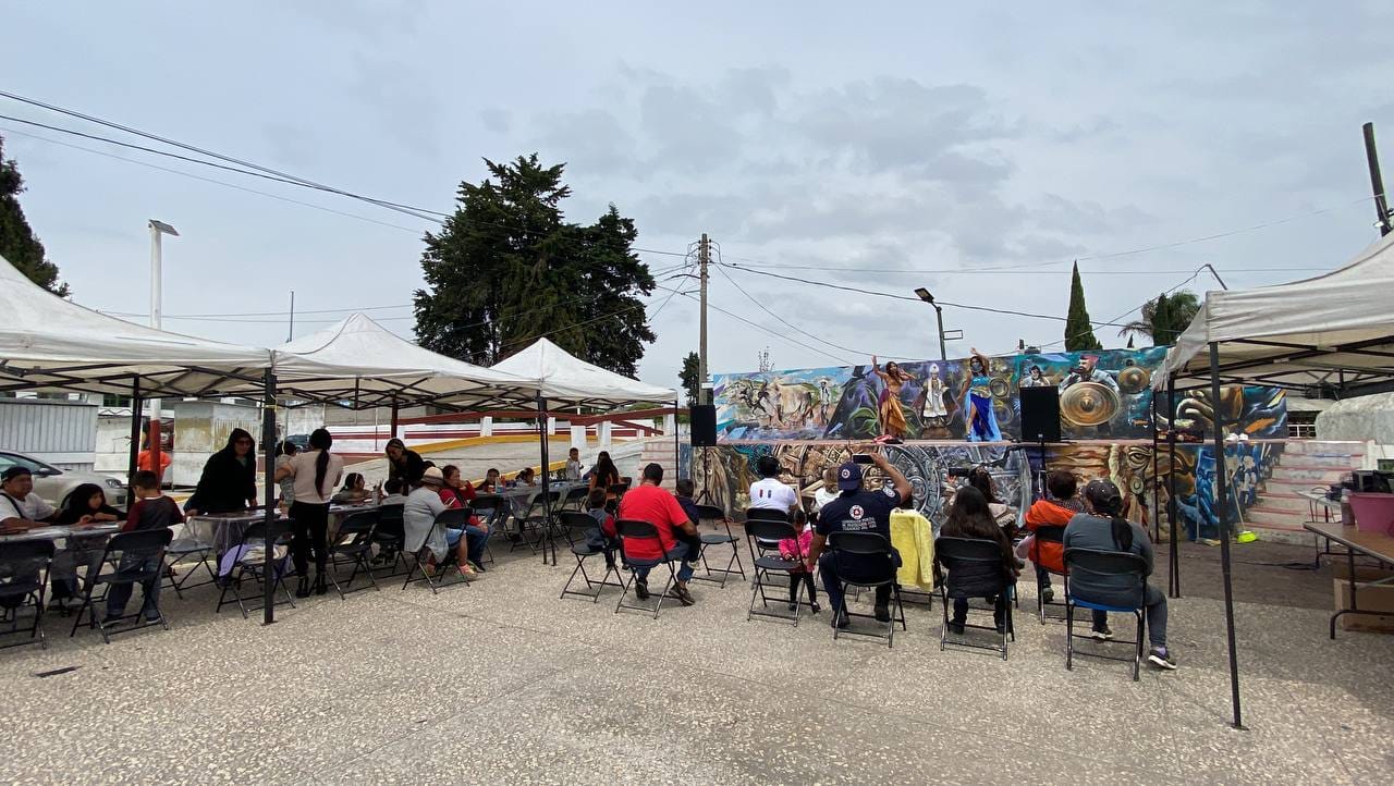 1697480725 617 CulturaParaTodos estuvimos en la delegacion de Zoyatzingo con la