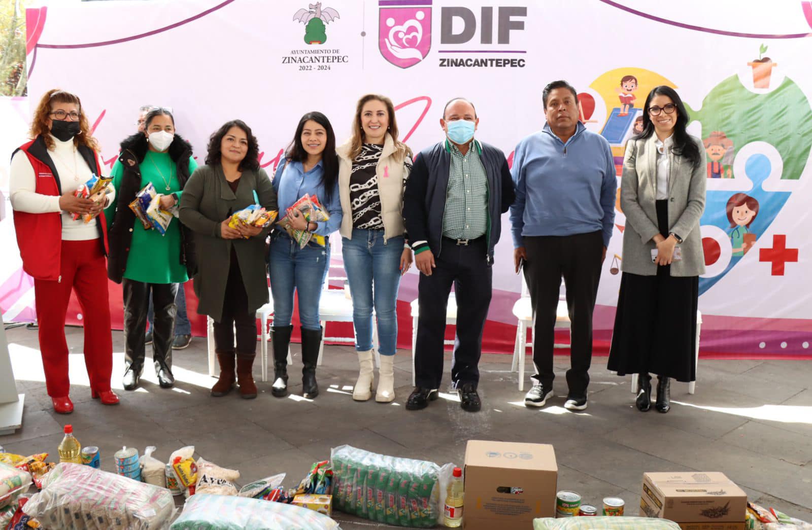 1697484809 701 UnKilometroDeAlimentos es un Programa de DIF Zinacantepec que nace con