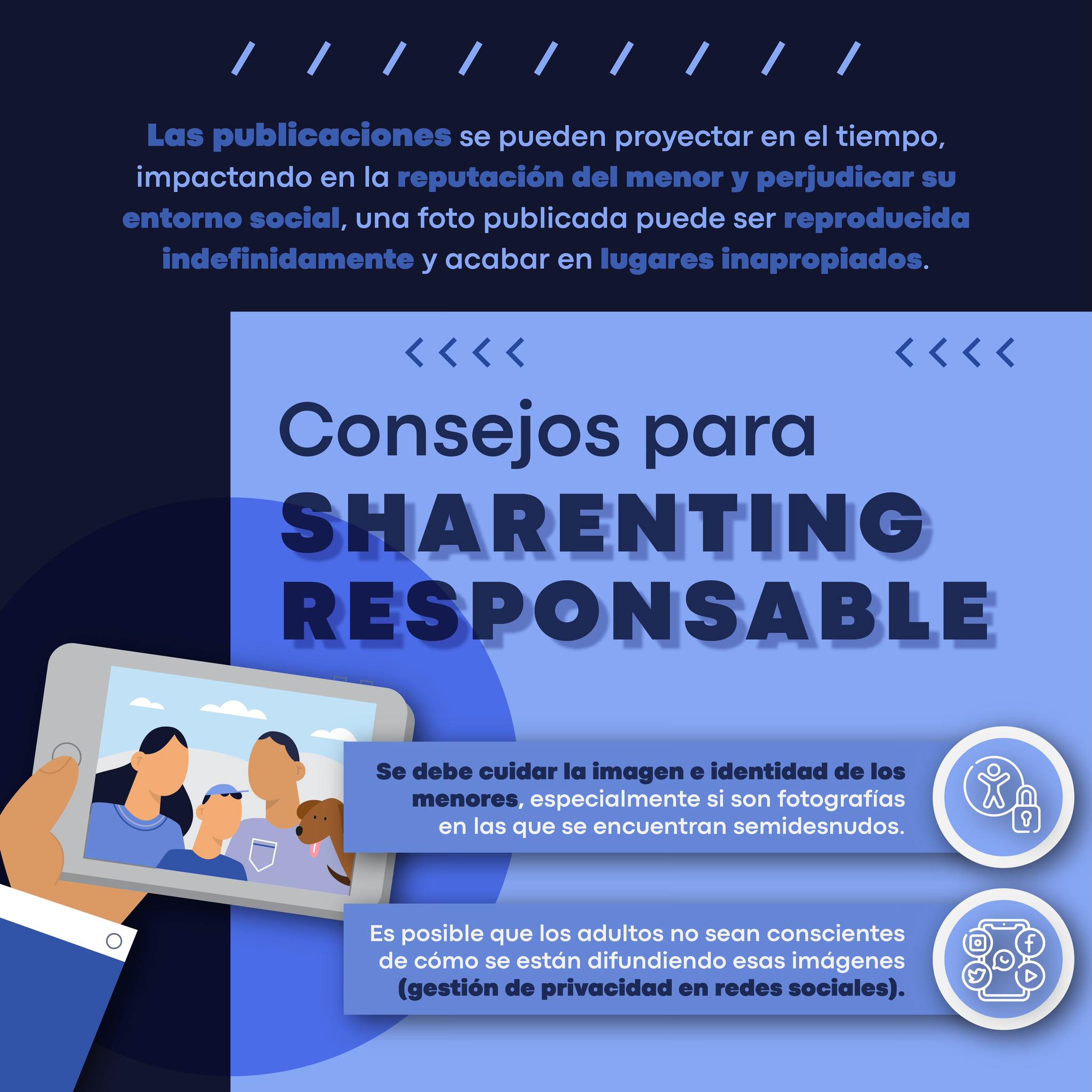 1697486957 703 ¿Sharenting Responsable Piensalo Dos Veces Compartir fotos de tus hijos