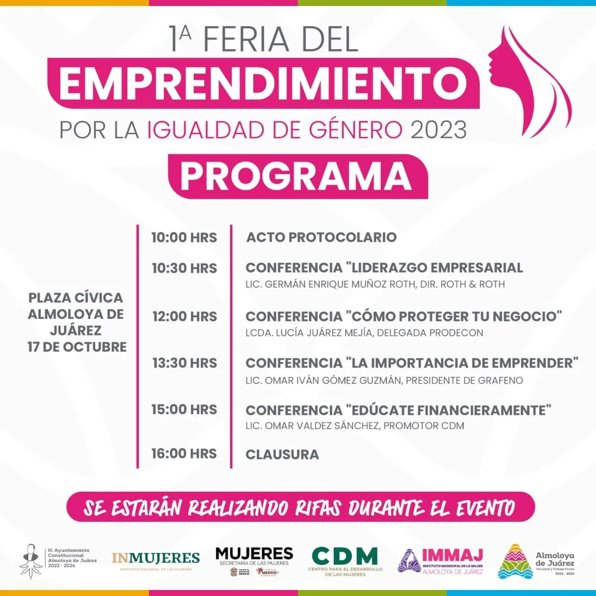 1697488084 299 Vecinas les recordamos que manana tendremos la Primera Feria del