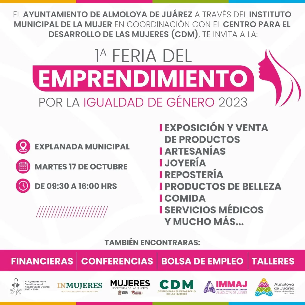 1697488097 Vecinas les recordamos que manana tendremos la Primera Feria del