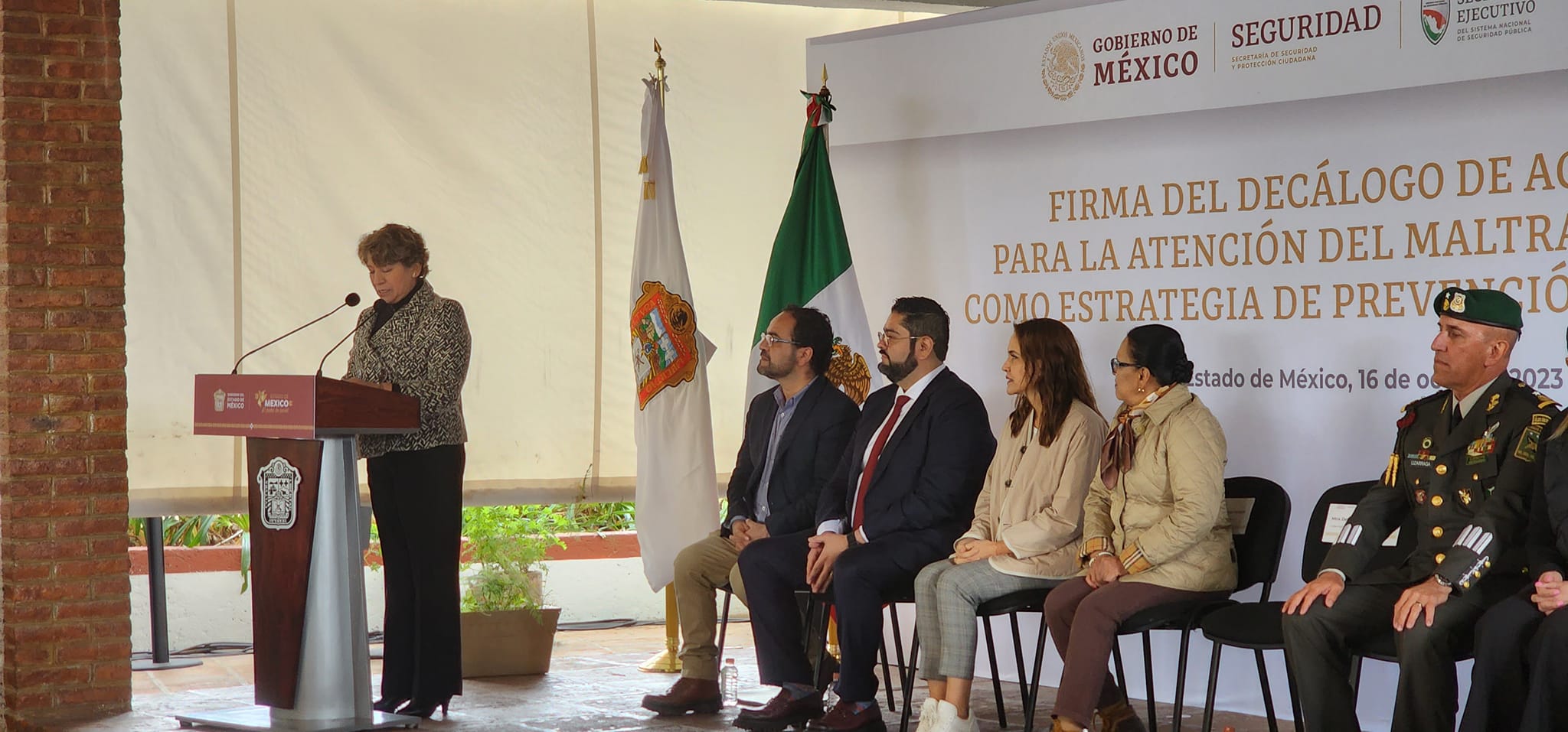 1697488277 468 El dia de hoy la presidenta municipal NoraAngelicaFuentesAguilar acudio al