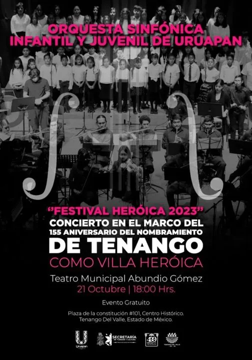 1697488886 Disfruta de la Orquesta Sinfonica Infantil y Juvenil de Uruapan jpg