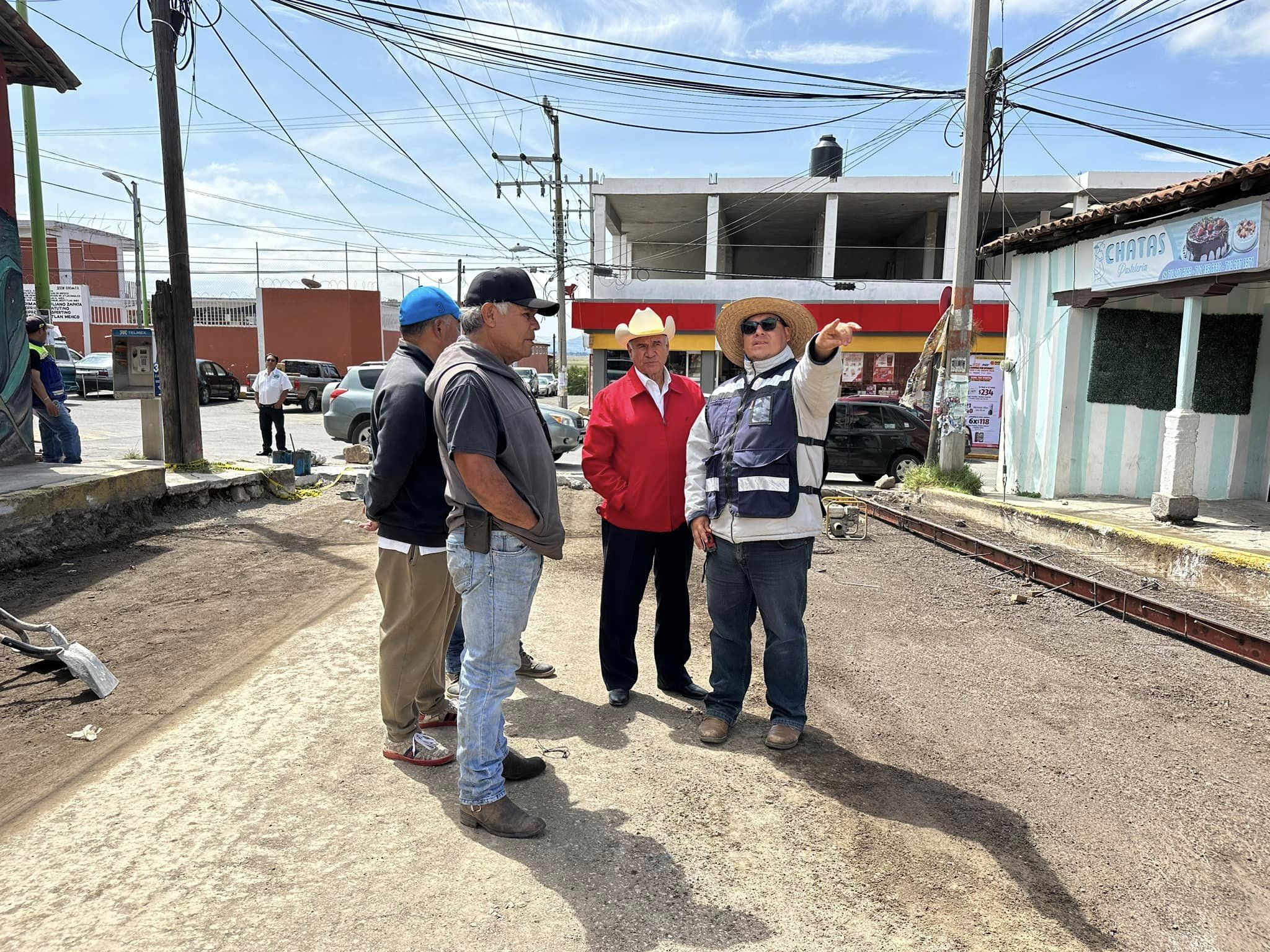 1697489965 768 En Jocotitlan avanzamos con paso firme continuan los trabajos de