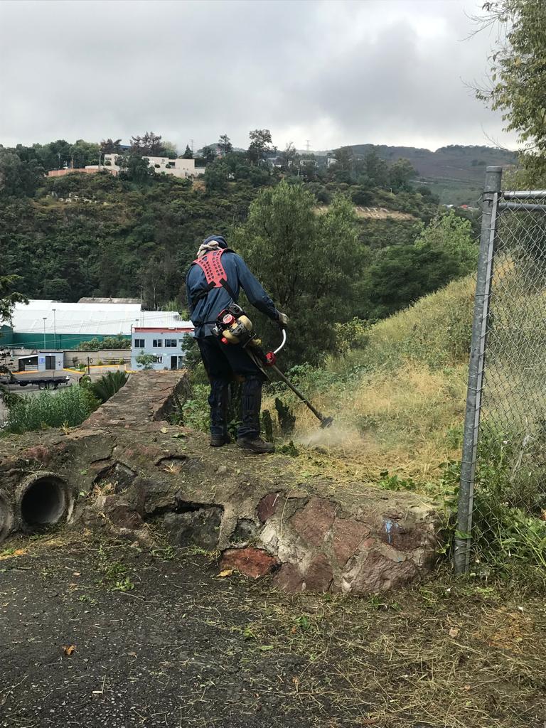 1697491292 920 Personal de ServiciosPublicos realizaron poda de pasto y embellecimiento en