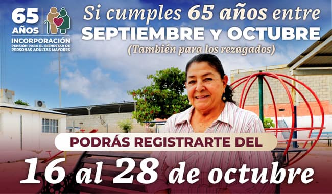 1697497410 Del 16 al 28 de octubre registro a la Pension