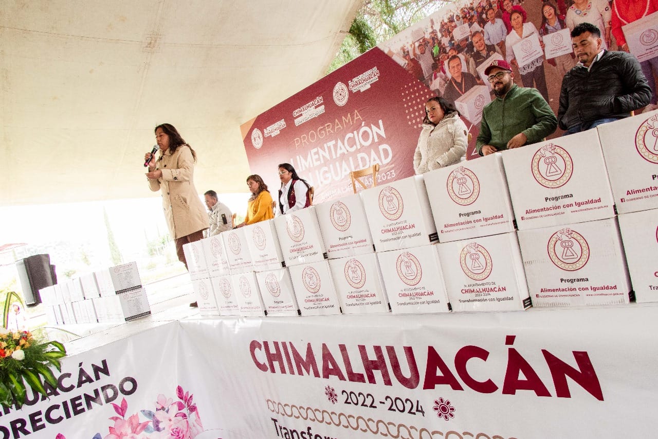 1697497796 295 FAMILIAS CHIMALHUAQUENSES RECIBEN UNA ENTREGA MAS DEL PROGRAMA ALIMENTACION CON