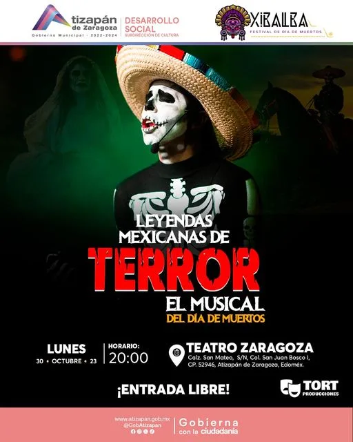 1697498551 No te pierdas nuestro Musical del Dia de Muertos Leyendas jpg