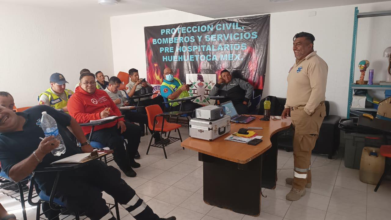 1697547806 238 CAPACITACION CONTINUA Personal de Proteccion Civil Servicios Pre hospitalari