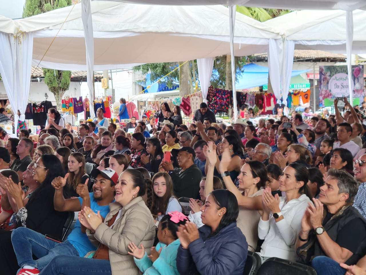 1697555149 436 Cerca de 200 personas en Donato Guerra disfrutaron la participacion