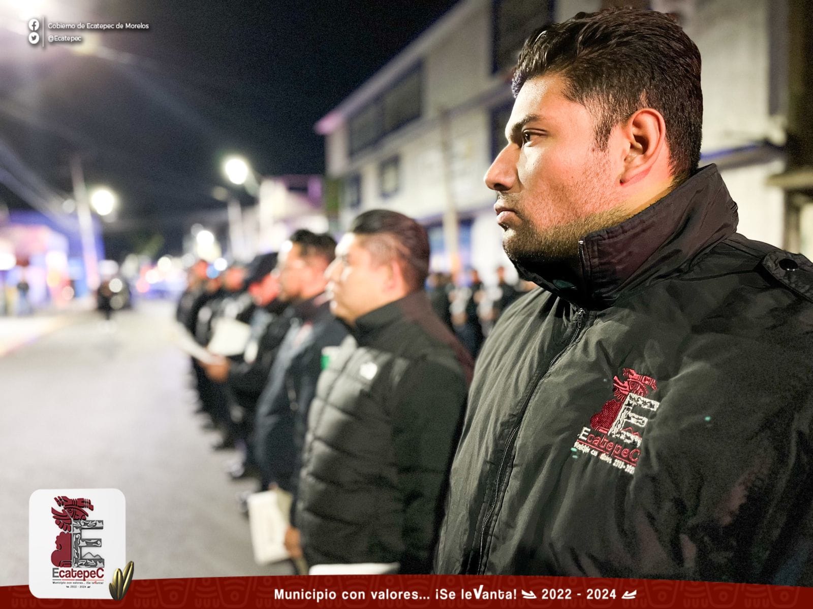 1697559544 21 Hoy en la avenida Cegor el primer regidor Ernesto Santillan