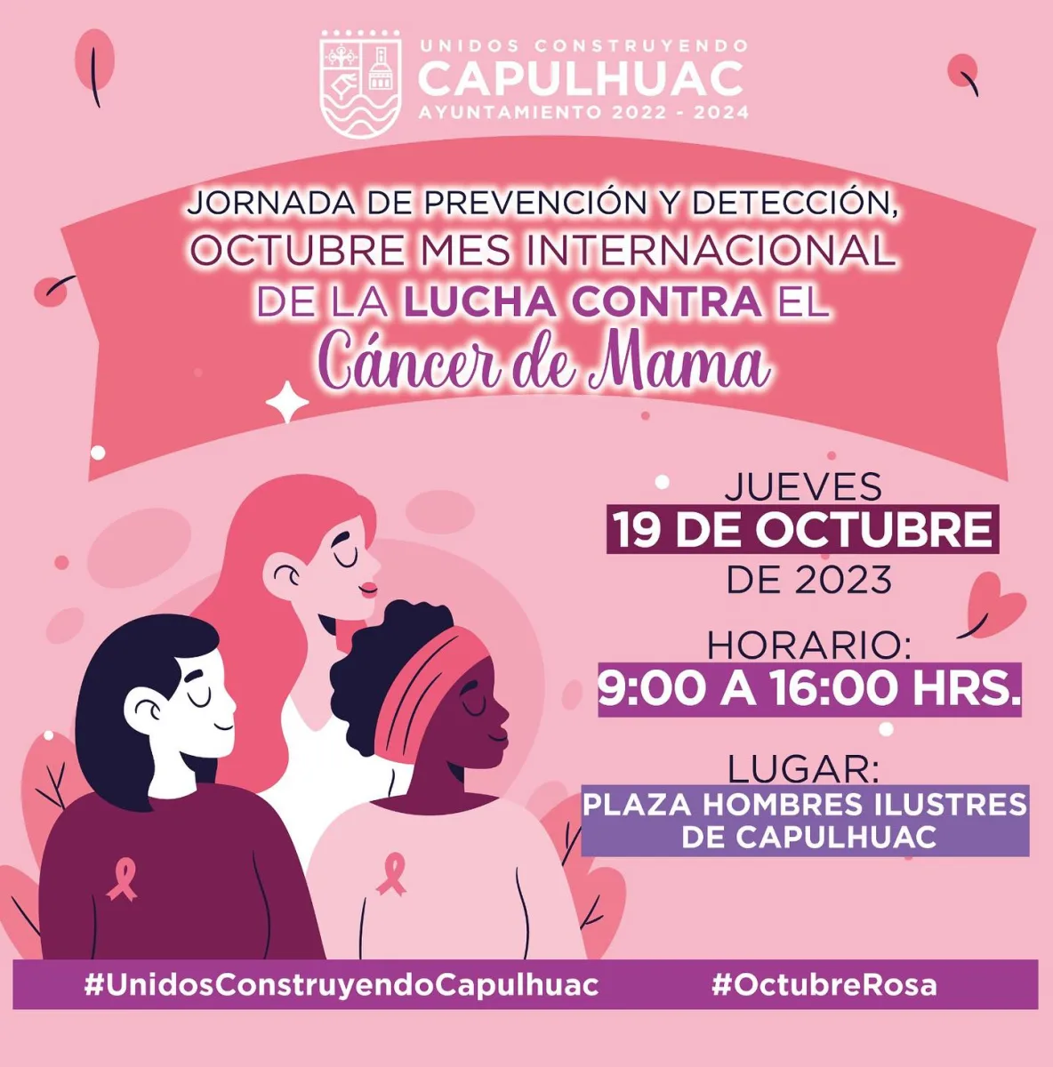 1697559749 El Ayuntamiento de Capulhuac te invita a la