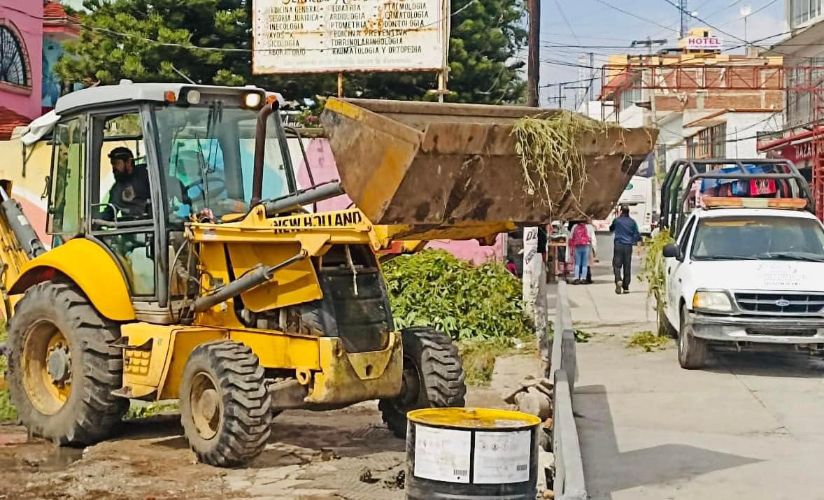 1697560819 Limpia y mantenimiento de Rio Chico El H Ayuntamiento de