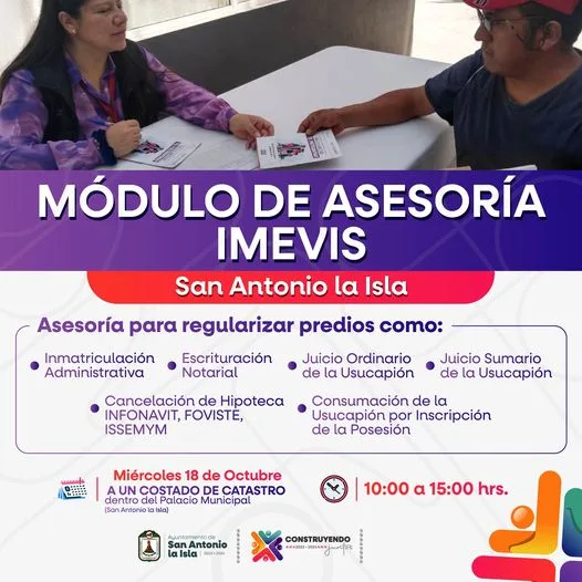 1697561214 El Modulo de Asesoria del Instituto Mexiquense de la Vivienda jpg