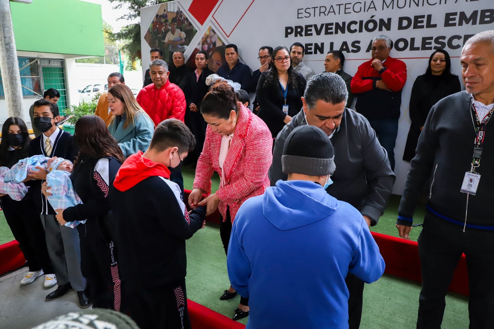 1697567785 806 Nuestro presidente municipal Tony Rodriguez acerco la Estrategia Municipal para