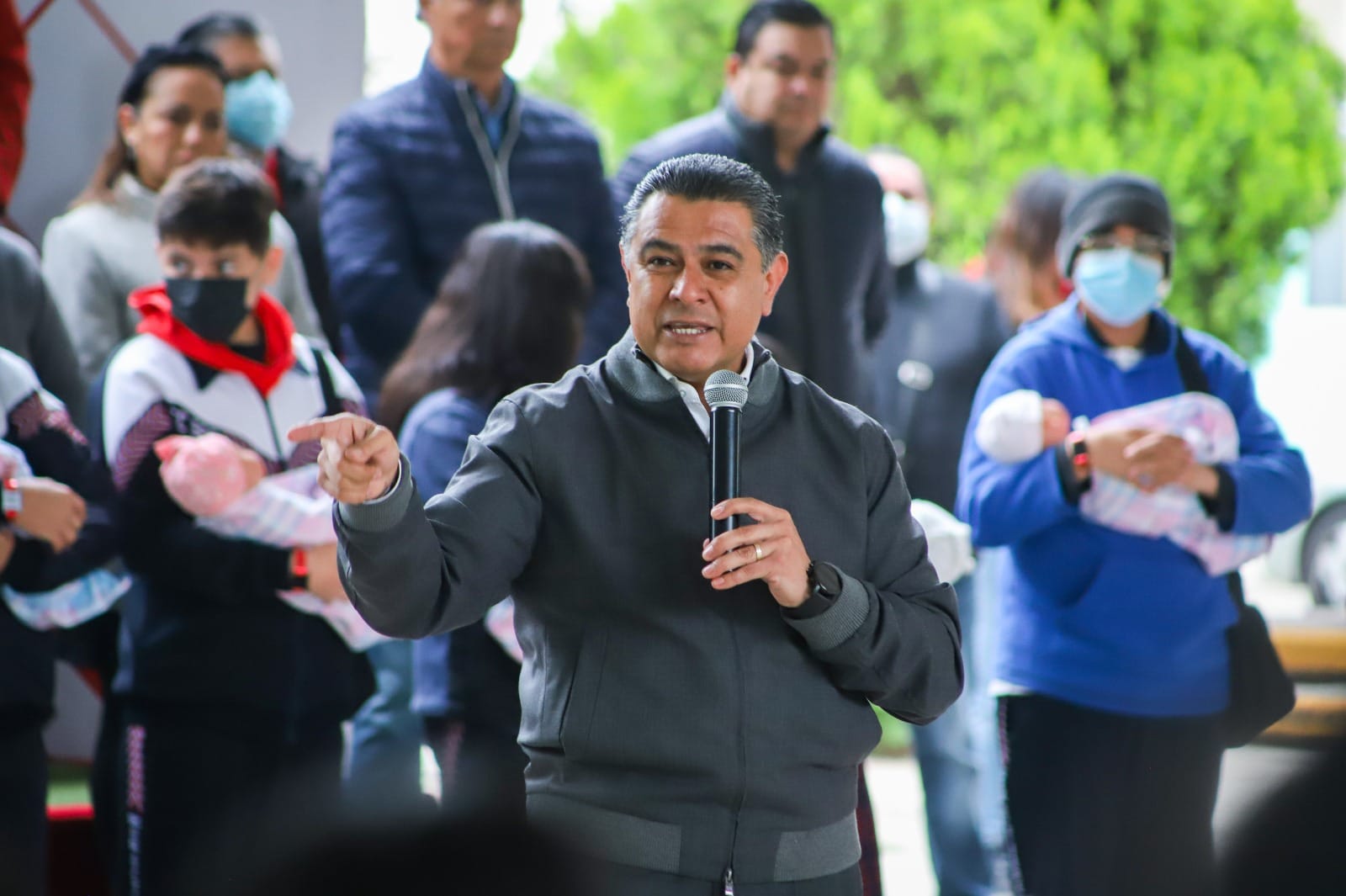 1697567797 156 Nuestro presidente municipal Tony Rodriguez acerco la Estrategia Municipal para