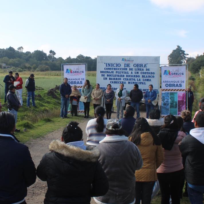 1697580762 471 Comenzamos la construccion de la linea del drenaje pluvial