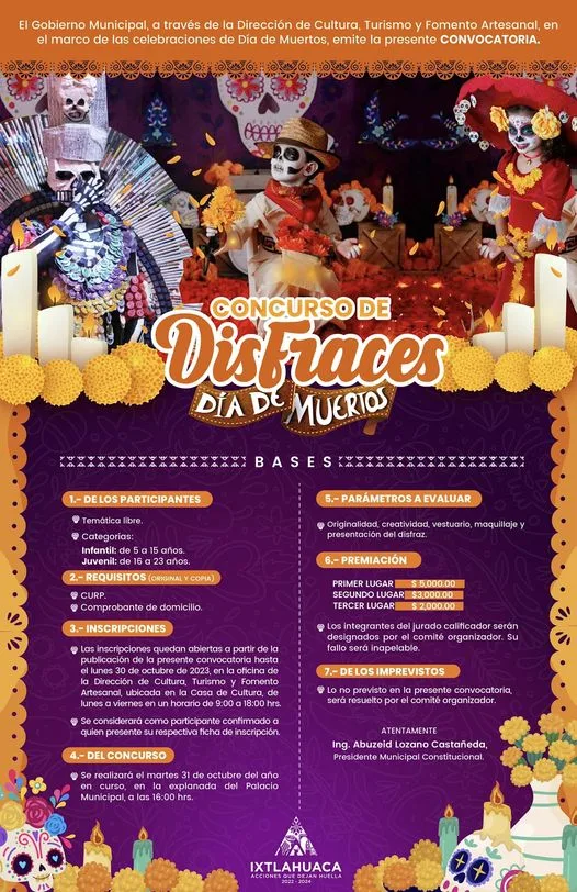 1697581128 DiaDeMuertos Este 31 de octubre disfrazate y accede a jpg