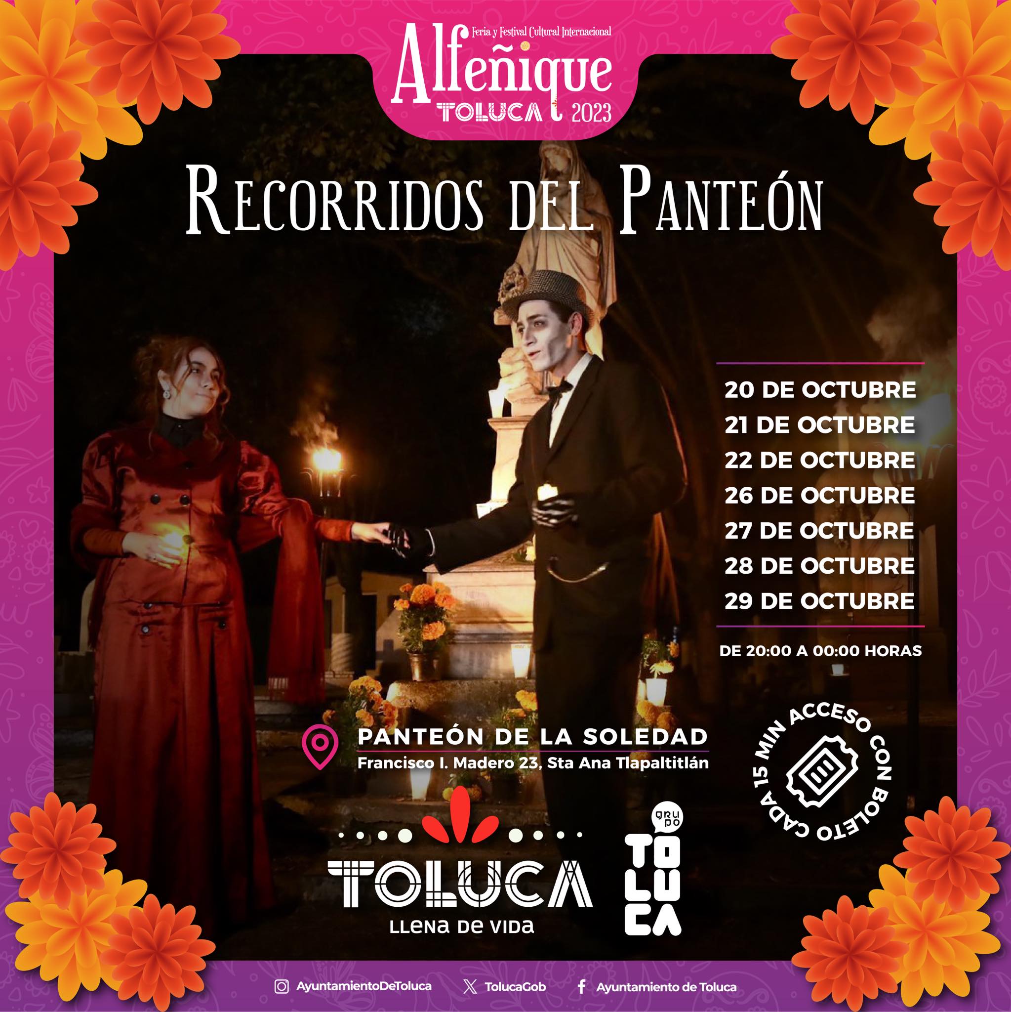 1697582244 264 ¡Ya estan aqui los tradicionales recorridos del panteon en nuestra