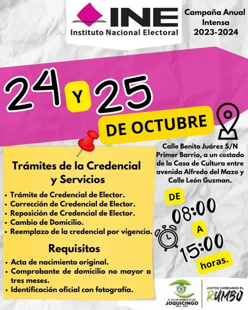 1697583619 El modulo del INE se estara presentando con nuevas fechas jpg