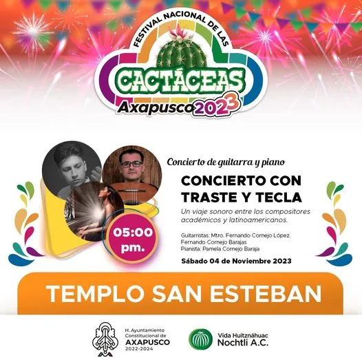 1697584879 El Sabado 04 de Noviembre se presenta en el Templo jpg