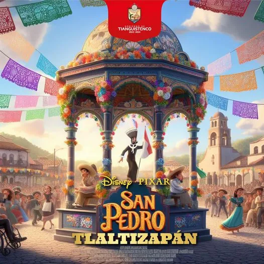 Te Compartimos El Pixarchallenge Para Tianguistenco Y Sus Comunidades