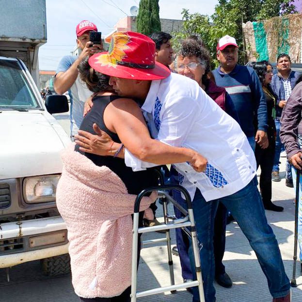 1697631353 306 El alcalde Felipe Arvizu dio el banderazo de inauguracion a