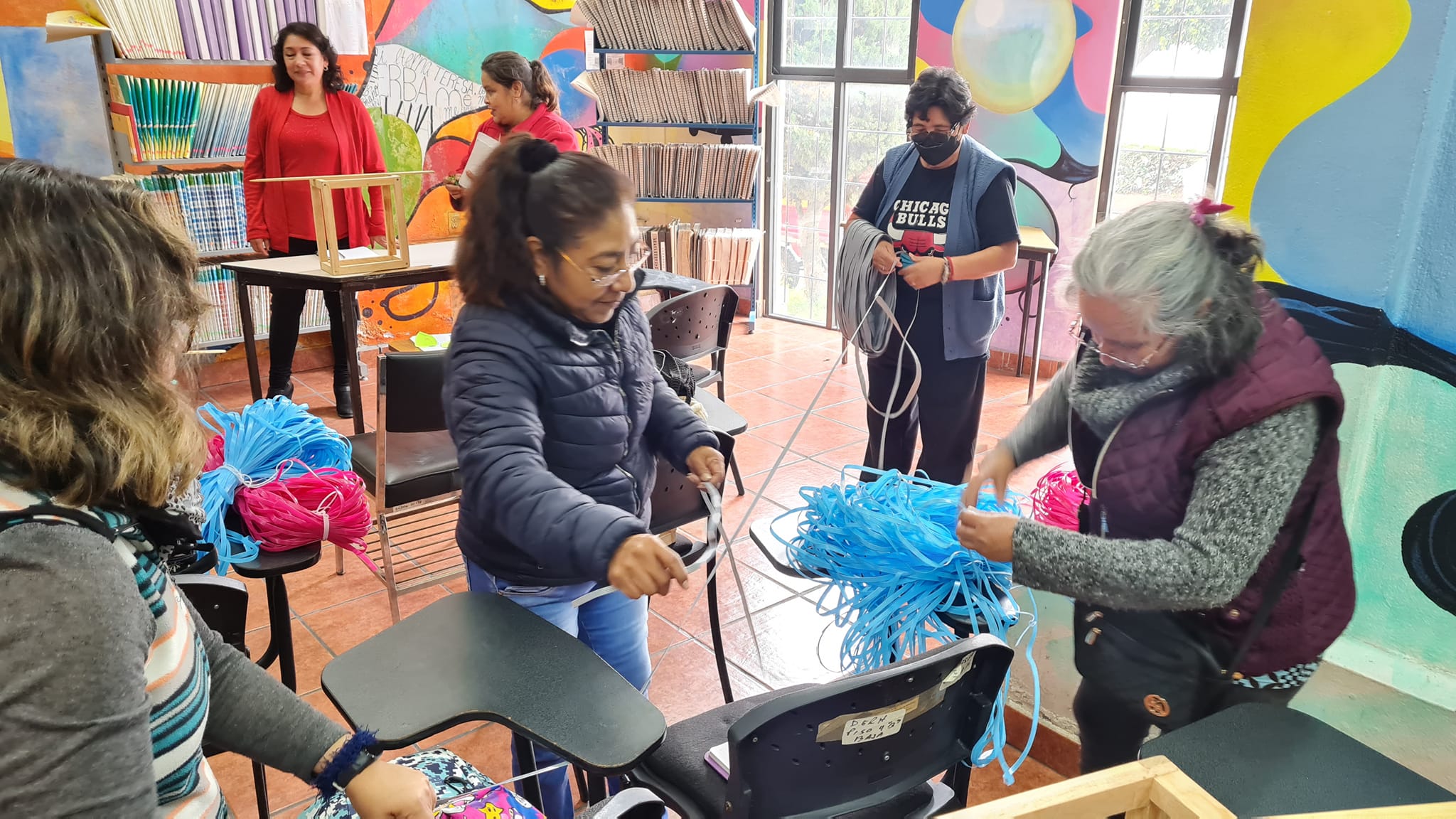 1697631847 468 En beneficio de las mujeres Amecamequenses dimos inicio al taller