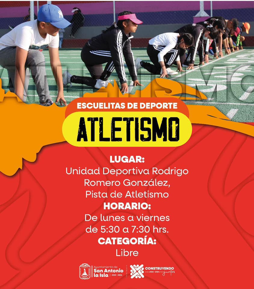 1697633140 492 Se parte de las Escuelitas de Deporte de SanAntonioLaIsla