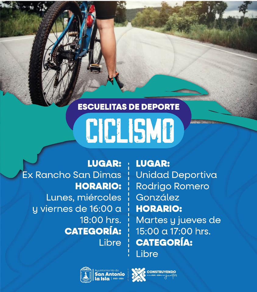 1697633146 292 Se parte de las Escuelitas de Deporte de SanAntonioLaIsla