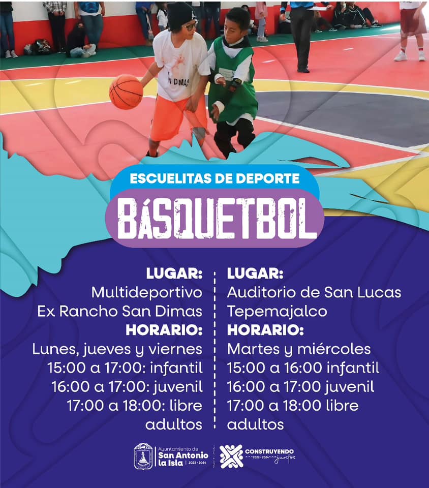 1697633153 584 Se parte de las Escuelitas de Deporte de SanAntonioLaIsla