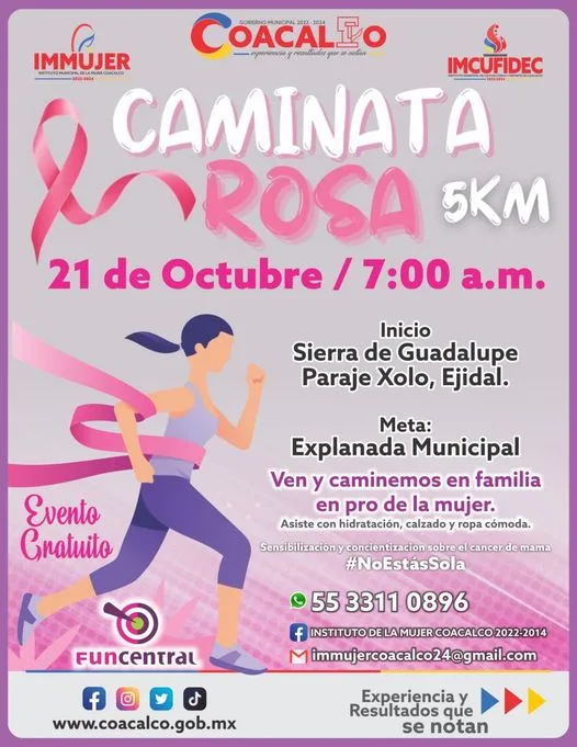 1697634858 Este 21 de octubre te esperamos en nuestra Caminata Rosa jpg