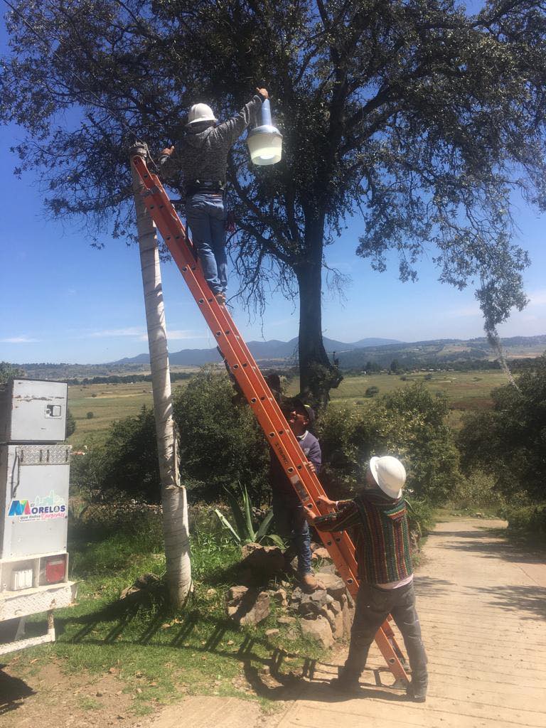 1697638187 701 Diariamente trabajamos en el mantenimiento y reparacion de luminarias estuvimos